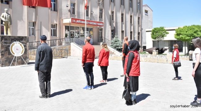  DOĞUBAYAZIT'DA 19 MAYIS ATATÜRK'Ü ANMA GENÇLİK VE SPOR BAYRAMI ETKİNLİKLER İLE KUTLANDI