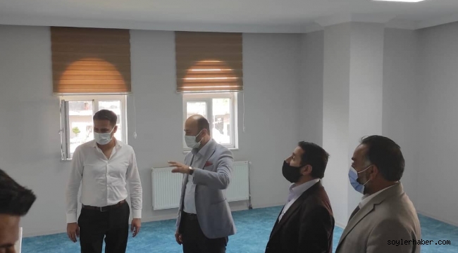  DOĞUBAYAZIT KAYMAKAMI AKPINAR'DAN HAFIZLIK YURDUNA YARDIM