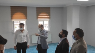 DOĞUBAYAZIT KAYMAKAMI AKPINAR'DAN HAFIZLIK YURDUNA YARDIM