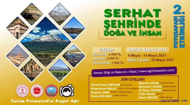 ​​​​​​​T.C. AĞRIVALİLİĞİ "SERHAT ŞEHRİNDE DOĞA VE İNSAN" 2. ULUSAL FOTO SAFARİ