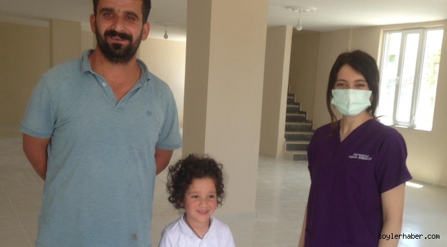 ABDİGÖR MAH.MUHTARI MUHAMMED GÜLTEKİ MAHALLESİNDE SAĞLIK TARAMASI YAPTIRDI