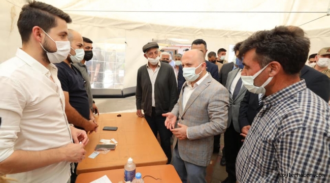 ​​​​​​​AĞRI VALİSİ VAROL, KORONAVİRÜSÜ YENMENİN EN BÜYÜK SİLAHI AŞI OLMAKTIR.