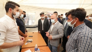 AĞRI VALİSİ VAROL, KORONAVİRÜSÜ YENMENİN EN BÜYÜK SİLAHI AŞI OLMAKTIR.