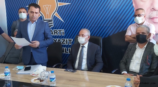 BAŞKAN ÖZYOLCU YOLLARA REVAN OLDU