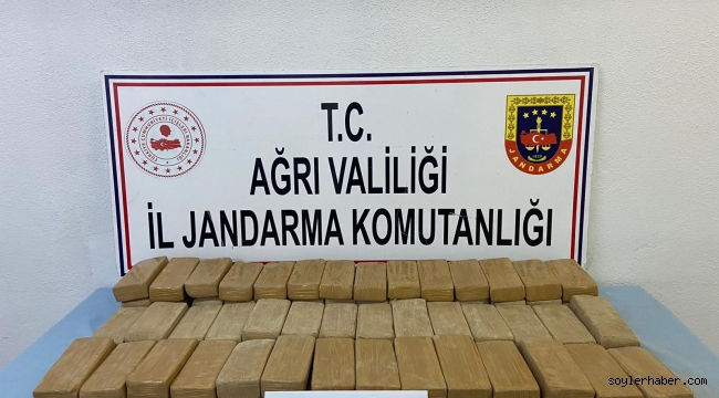  DOĞUBAYAZIT HASNKEYF MAH. 51 KG EROİN YAKALANDI