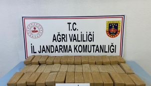  DOĞUBAYAZIT HASNKEYF MAH. 51 KG EROİN YAKALANDI