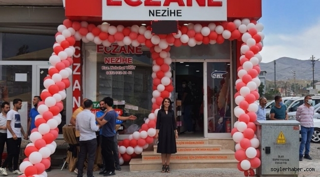 ECZACI NEBAHAT YİĞİT ECZANE AÇTI