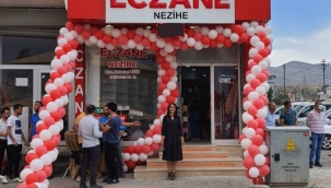 ECZACI NEBAHAT YİĞİT ECZANE AÇTI