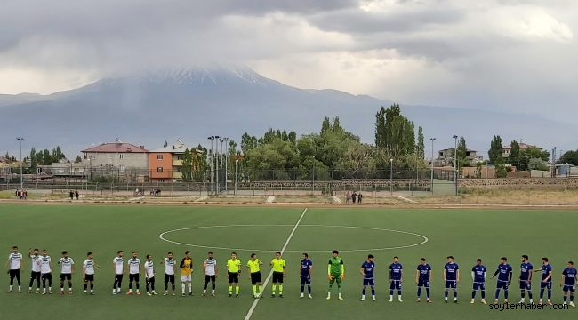 HAKEME RAĞMEN DOĞUBAYAZIT BELEDİYE SPOR