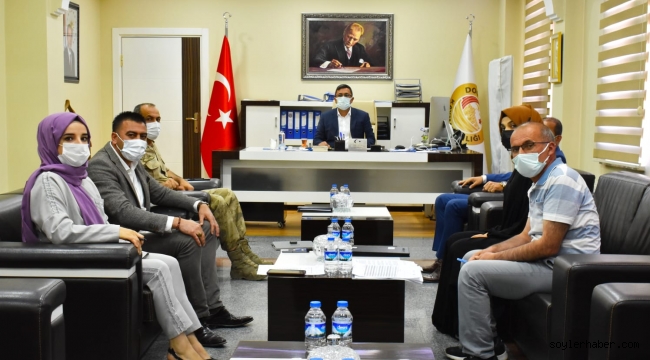 ​​​​​​​LGS İÇİN DOĞUBAYAZIT'DA ALINACAK ÖNLEMELER