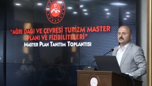 ❝TURİZM POTANSİYELİNİ KEŞFET AĞRI❞ AĞRI DAĞI VE ÇEVRESİ TURİZM MASTER PLANI TANITIM TOPLANTISI DÜZENLENDİ