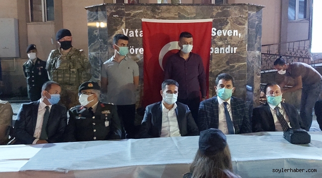 15 Temmuz Demokrasi ve Milli Birlik günün 5. Yıldönümü Doğubayazıt'ta Kutlandı