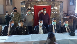 15 Temmuz Demokrasi ve Milli Birlik günün 5. Yıldönümü Doğubayazıt'ta Kutlandı