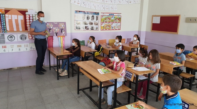 Ağrı Milli Eğitim Müdürü Tekin'den" Telafide Ben de Varım" ziyareti