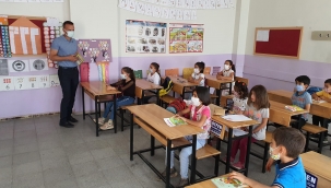  Ağrı Milli Eğitim Müdürü Tekin'den" Telafide Ben de Varım" ziyareti