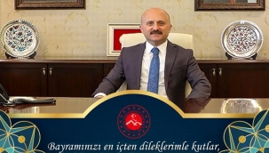 Ağrı Valisi Dr. Osman Varol, Kurban Bayramı dolayısıyla bir mesaj yayımladı.