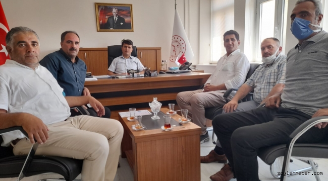  Ağrı Yurt Ay Der'den Vali Yardımcısı Cankaloğlu'na Ziyaret