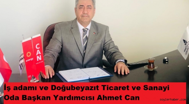 AHMET CAN 24 TEMMUZ BASIN VE GAZETECİLER GÜNÜNÜ KUTLADI