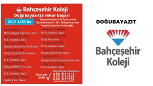 DOĞUBAYAZIT BAHÇESEHİR KOLEJİ EĞİTİM'DE REKORLARA DOYMUYOR
