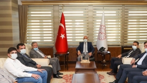 DOĞUBAYAZIT ÖMER ÇOKTİN FEN LİSESİ PROTOKOLÜ İMZALANDI, SALI GÜNÜ TEMEL ATMA TÖRENİ YAPILACAKTIR