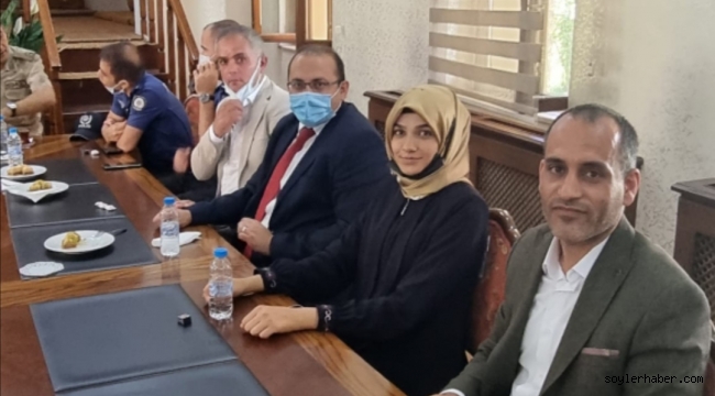 DOĞUBAYAZIT'TA BÜROKRASİDE BAYRAMLAŞMA 