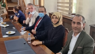 DOĞUBAYAZIT'TA BÜROKRASİDE BAYRAMLAŞMA