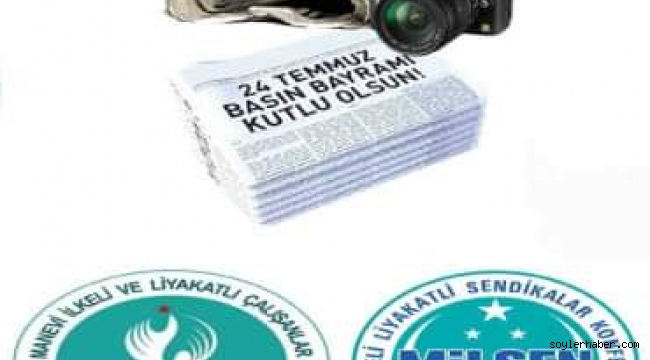 Eğitim MİLSEN Doğubayazıt Temsilcisi Mehmet Cemil ÖZDEMİR Basın Bayramı Dolayısıyla Bir Mesaj Yayımladı