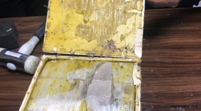 Gürbulak Sınır Kapısında 7 Kilo 276 Gram Eroin Ele Geçirildi