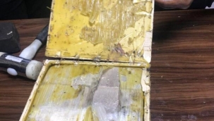 Gürbulak Sınır Kapısında 7 Kilo 276 Gram Eroin Ele Geçirildi