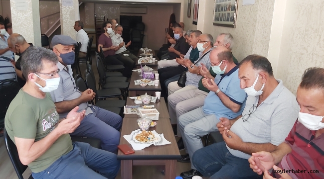 TAZİYE VE TEŞEKKÜR MESAJI