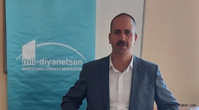 Mil-Diyanet Doğubayazıt İlçe Başkanı Mehmet Emin İçten'in Basın Bayramı Mesajı