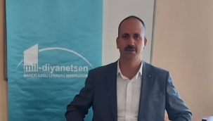 Mil-Diyanet Doğubayazıt İlçe Başkanı Mehmet Emin İçten'in Basın Bayramı Mesajı