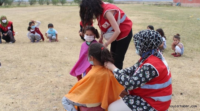 TÜRK KIZILAY DOĞUBAYAZIT ŞUBESİ KİMSESİZLERİN KİMSESİ OLDU