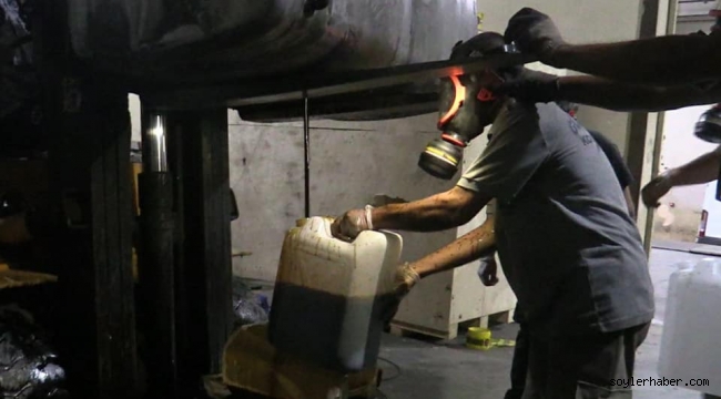  TÜRKİYE'DE EN BÜYÜK LİKİT EROİNİ DOĞUBAYAZIT GÜRBULAK SINIR KAPISINDA ELE GEÇİRİLDİ.