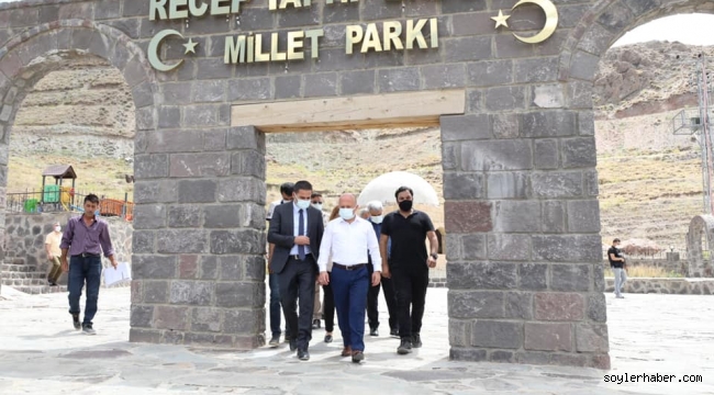 Vali Varol, Doğubayazıt İlçe Kaymakamı Mehmet Kemal Akpınar ile Birlikte Doğubayazıt'ta Bir Dizi Ziyaret Gerçekleştirdi