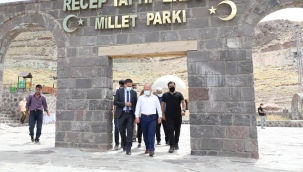 Vali Varol, Doğubayazıt İlçe Kaymakamı Mehmet Kemal Akpınar ile Birlikte Doğubayazıt'ta Bir Dizi Ziyaret Gerçekleştirdi