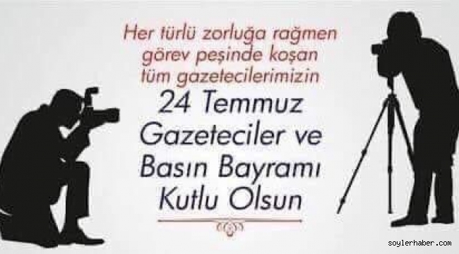 YAŞAMA SEVİNCİ ENGELLİLER DERNEK BAŞKANI OKTAY TOPCU'NUN BASIN BAYRAMI MESAJI