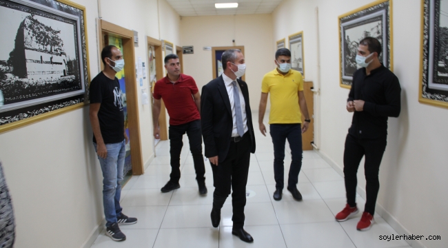 Ağrı İl Milli Eğitim Müdürü Kökrek, Ayağının Tozuyla Çalışmalara Başladı.