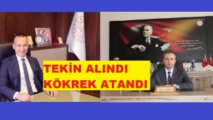 AĞRI İL MİLLİ EĞİTİM MÜDÜRÜ MEHMET FARUK TEKİN GÖREVDEN ALINDI.