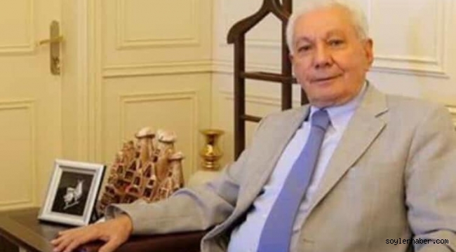  AĞRI'NIN BÜYÜK DEVLET ADAMI, SAĞLIK ESKİ BAKANI YAŞAR ERYILMAZ VEFAT ETTİ.