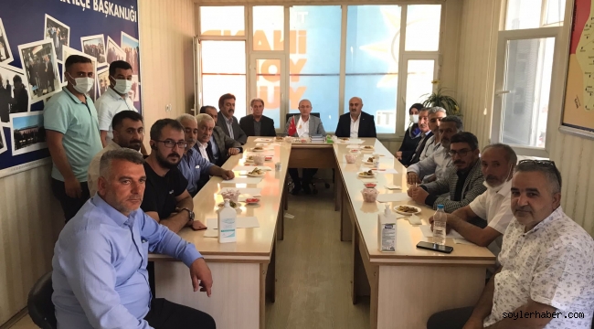 AK Parti Ağrı İl Başkanı Av. Halil Özyolcu ile Bir Gün