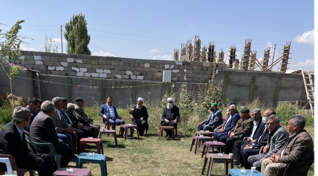 AK PARTİ AĞRI İL BŞK YRD. SALİH YAŞAR İKİ AŞİRETİ BARIŞTIRDI