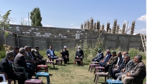  AK PARTİ AĞRI İL BŞK YRD. SALİH YAŞAR İKİ AŞİRETİ BARIŞTIRDI