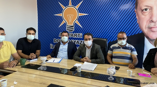 İLÇE KOORDİNATÖRLÜĞÜNE SALİH YAŞAR ATANDI