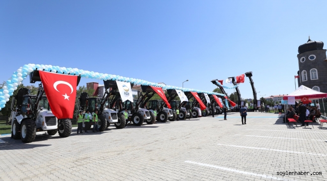 AK PARTİ HÜKÜMETİ TARAFINDAN AĞRI'YA 12 YENİ ARAÇ