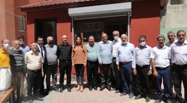 ÇİFTEPINAR MAH. MUHTARLIĞI HİZMET OFİSİ AÇILDI 