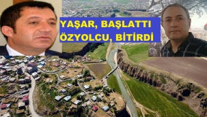  DİYADİN İLÇESİNDE  24 SAAT SULAR AKACAK