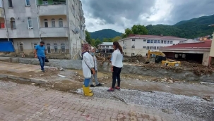 DOĞUBAYAZIT BELEDİYESİ KASTAMONU BOZKURT İLÇESİNE PARK YAPACAK