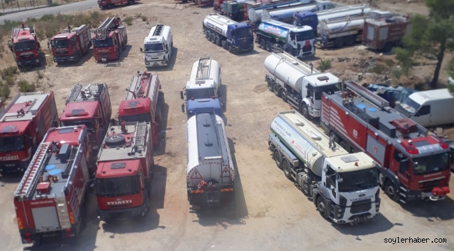 DOĞUBAYAZIT BELEDİYESİ'NDEN MANAVGAT'A YARDIM