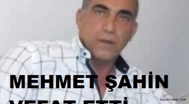 KEMAL ŞAHİN'İN ACI GÜNÜ